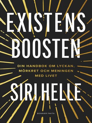 cover image of Existensboosten